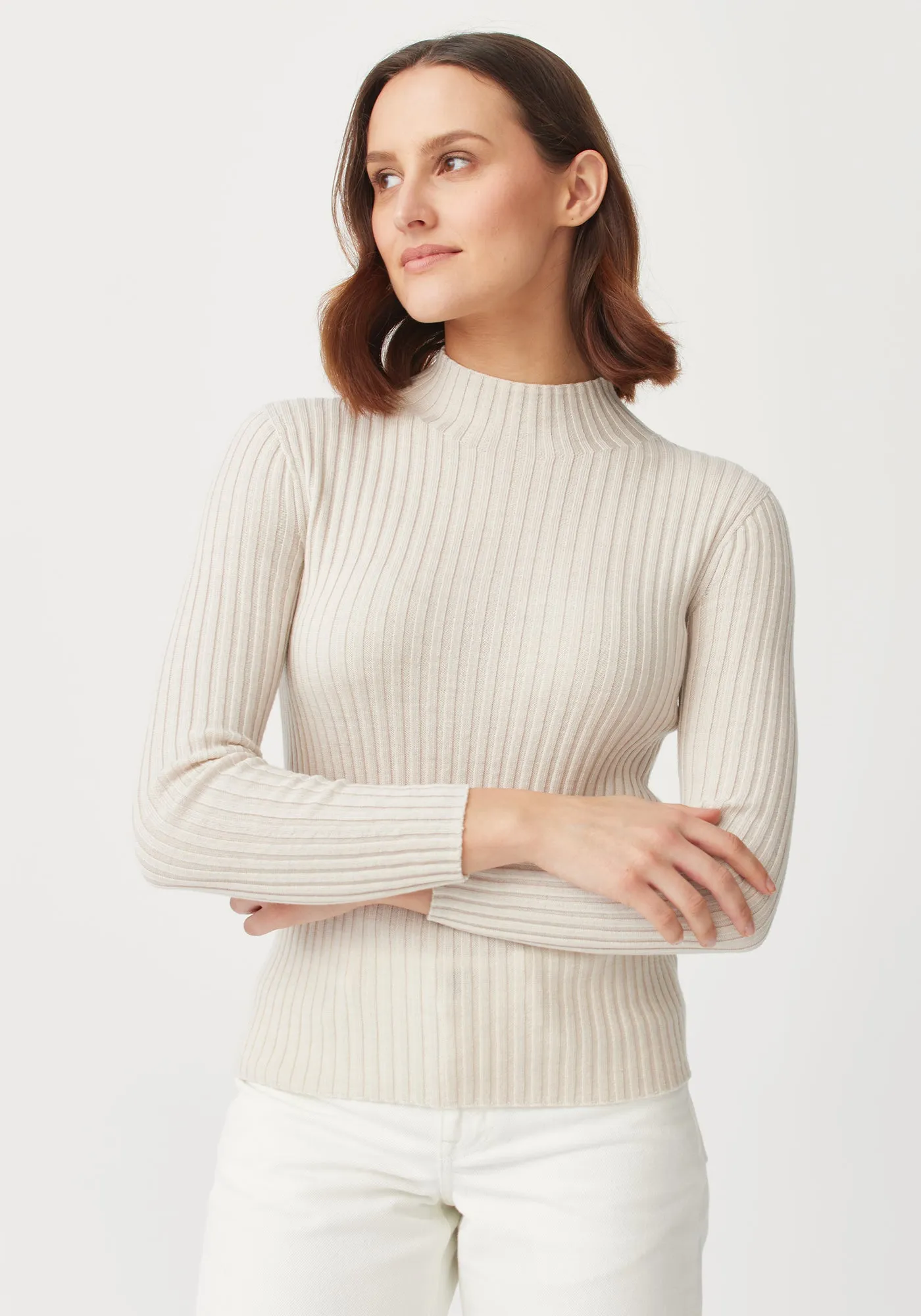 Lucia Funnel Neck sold by Untouched World product image thumbnail 5