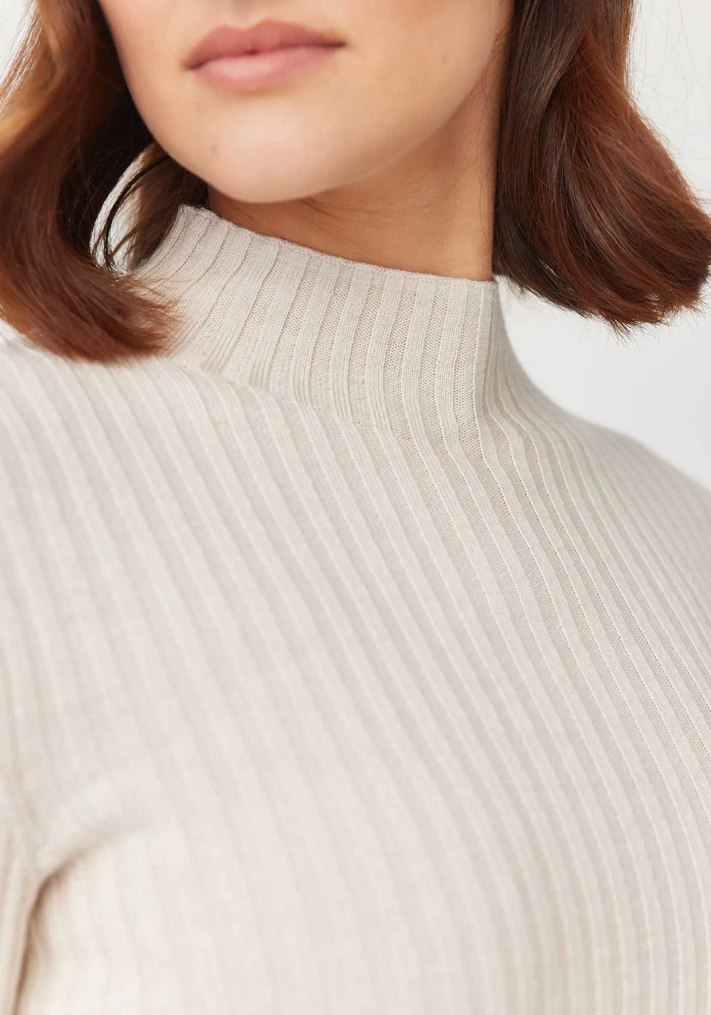 Lucia Funnel Neck sold by Untouched World product image thumbnail 4