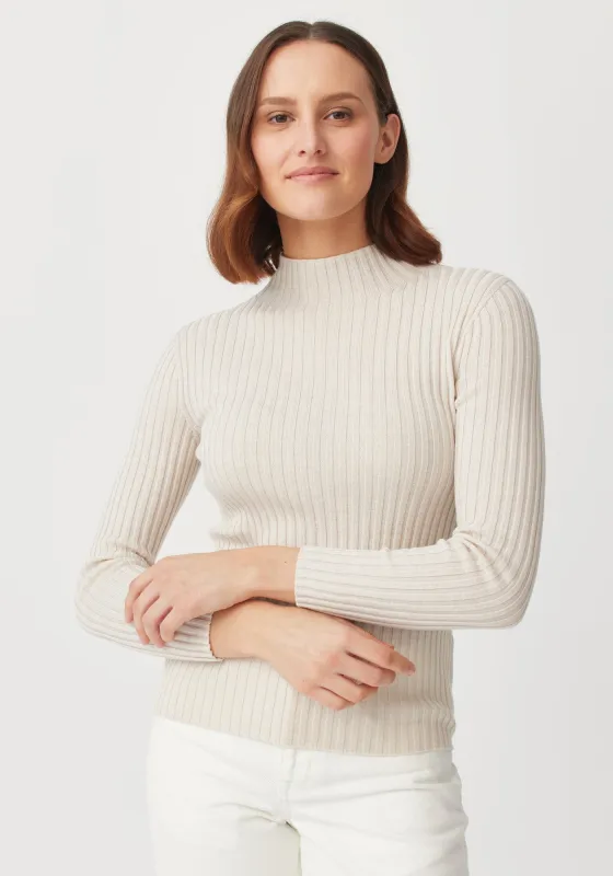 Lucia Funnel Neck sold by Untouched World