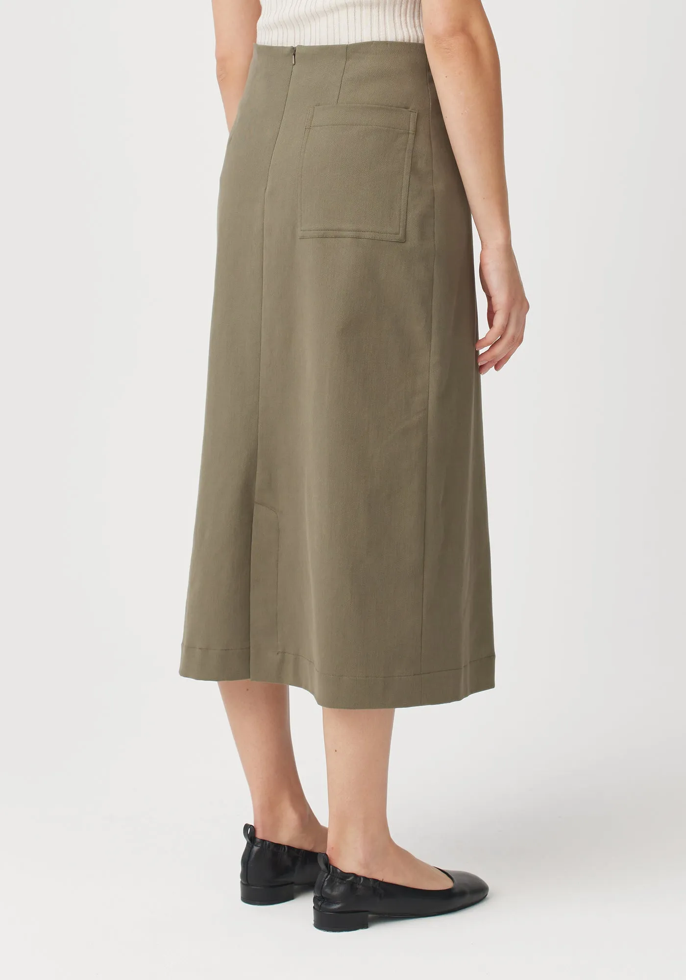 Aubrey A Line Skirt sold by Untouched World product image thumbnail 5