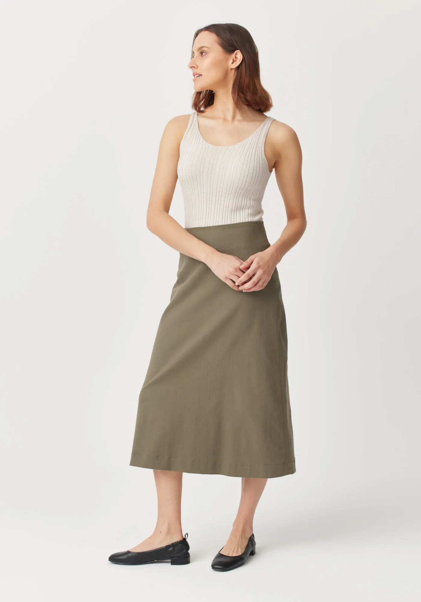 Aubrey A Line Skirt sold by Untouched World product image thumbnail 4