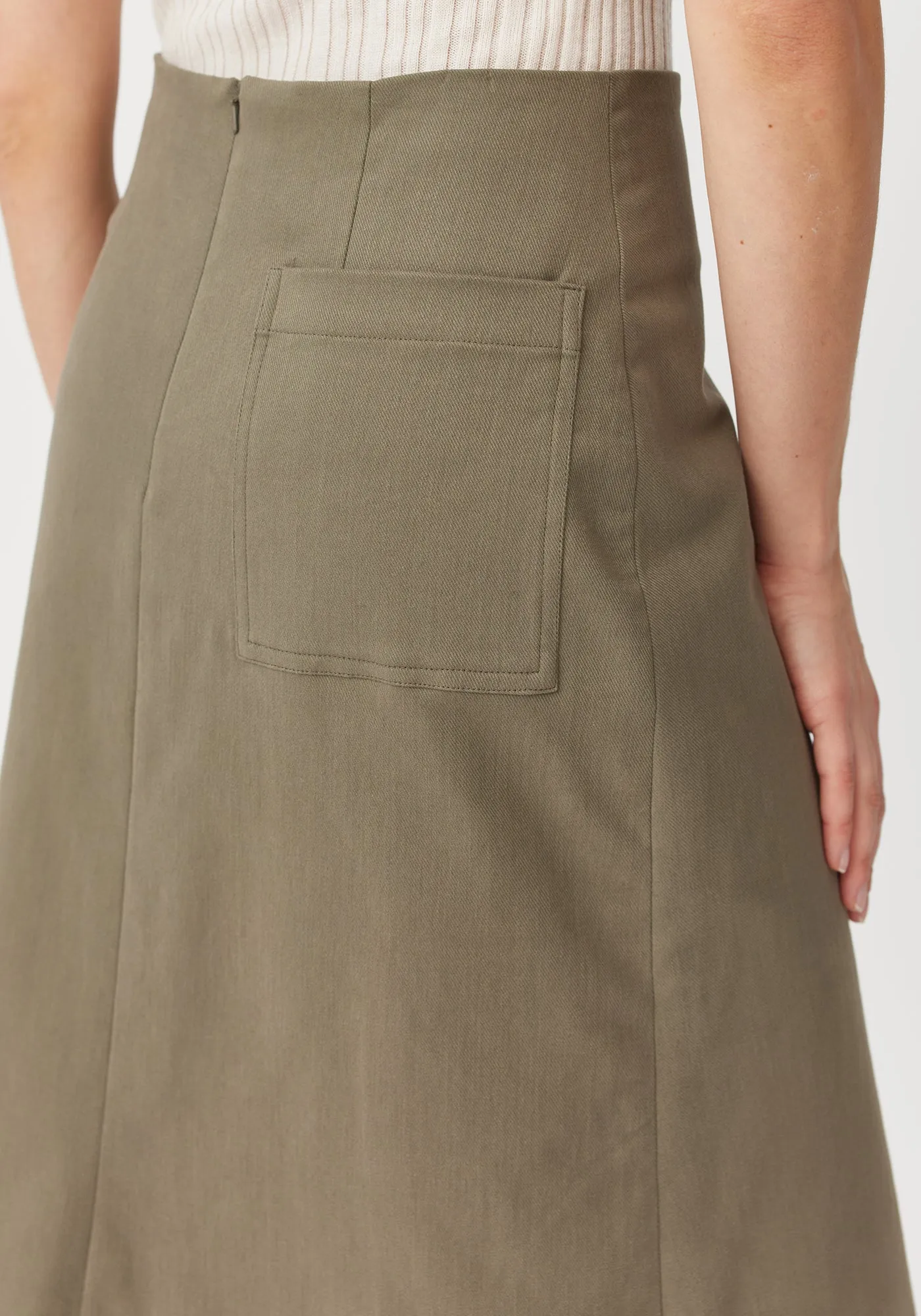 Aubrey A Line Skirt sold by Untouched World product image thumbnail 3