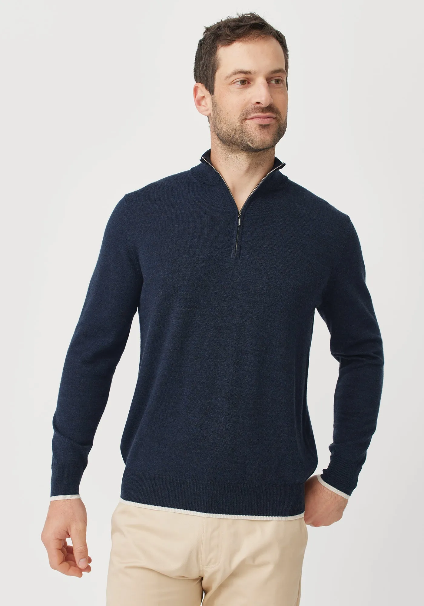 Bay Half Zip sold by Untouched World product image thumbnail 3