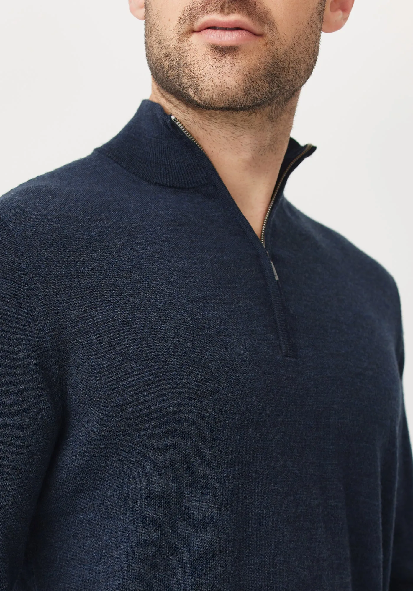 Bay Half Zip sold by Untouched World product image thumbnail 4