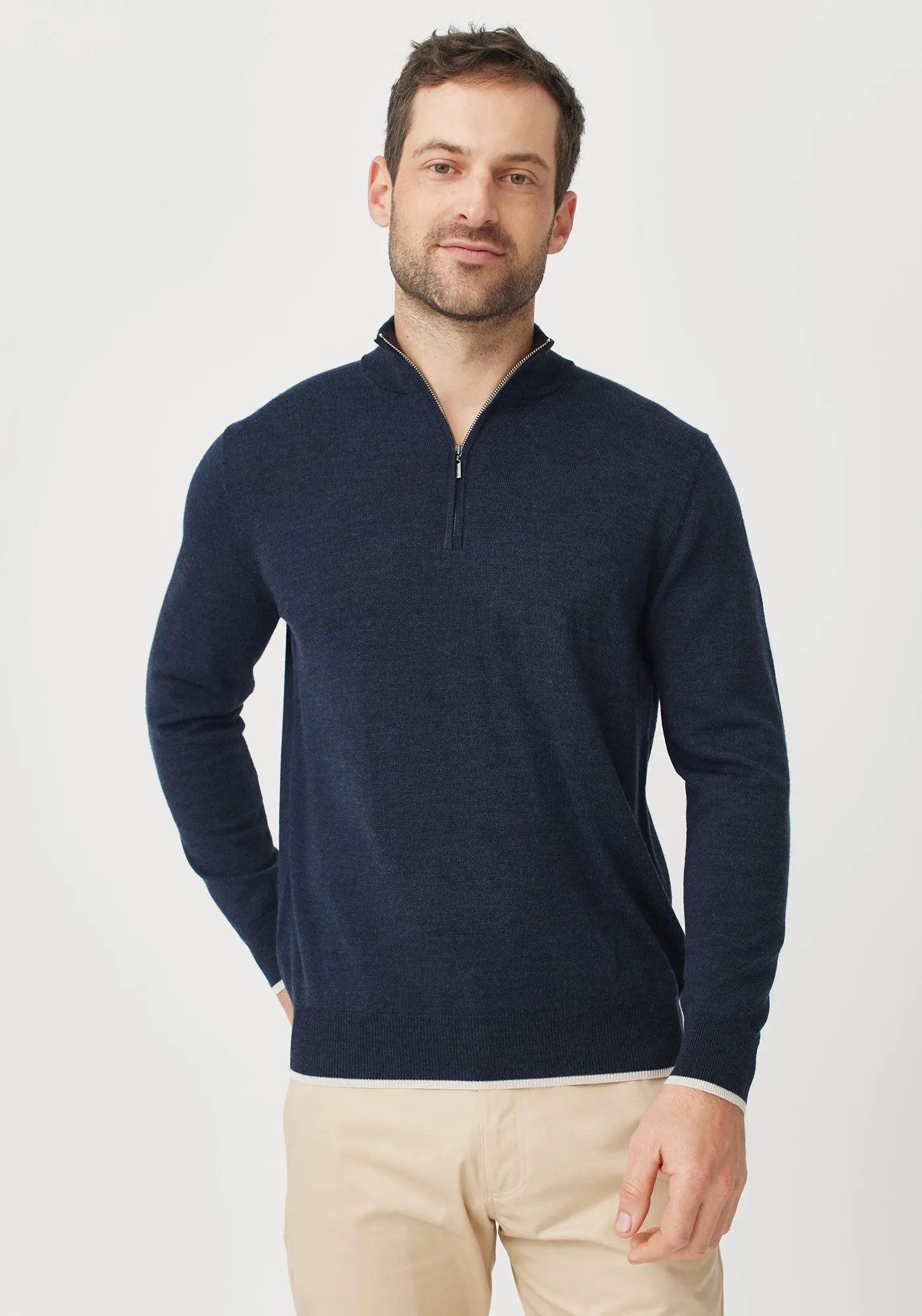 Bay Half Zip sold by Untouched World product image thumbnail 2