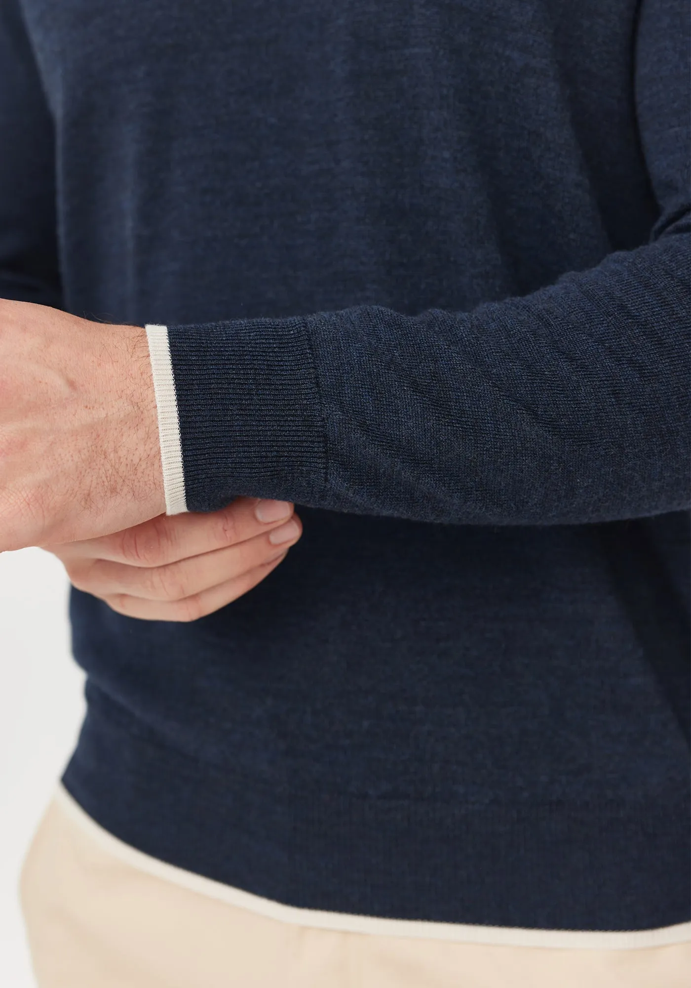 Bay Half Zip sold by Untouched World product image thumbnail 5