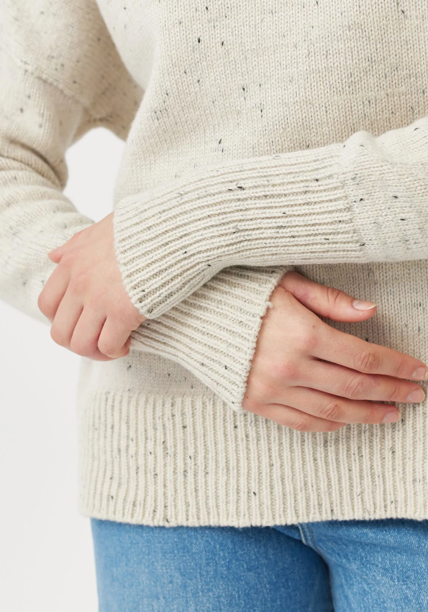 Kyla Turtleneck sold by Untouched World product image thumbnail 4