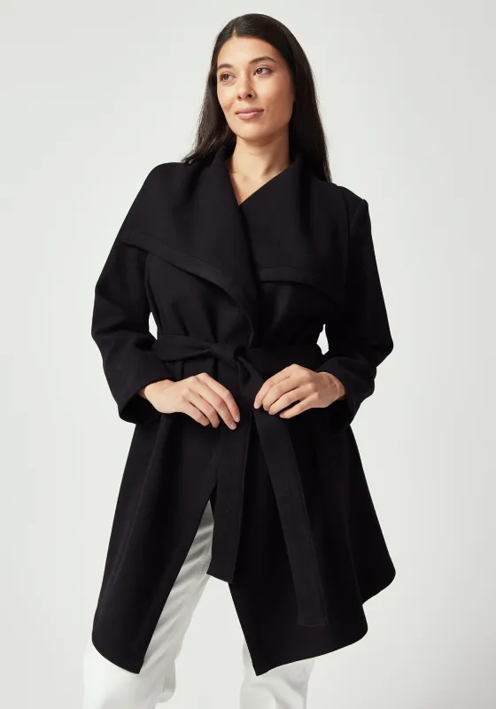 Emery Wrap Coat sold by Untouched World