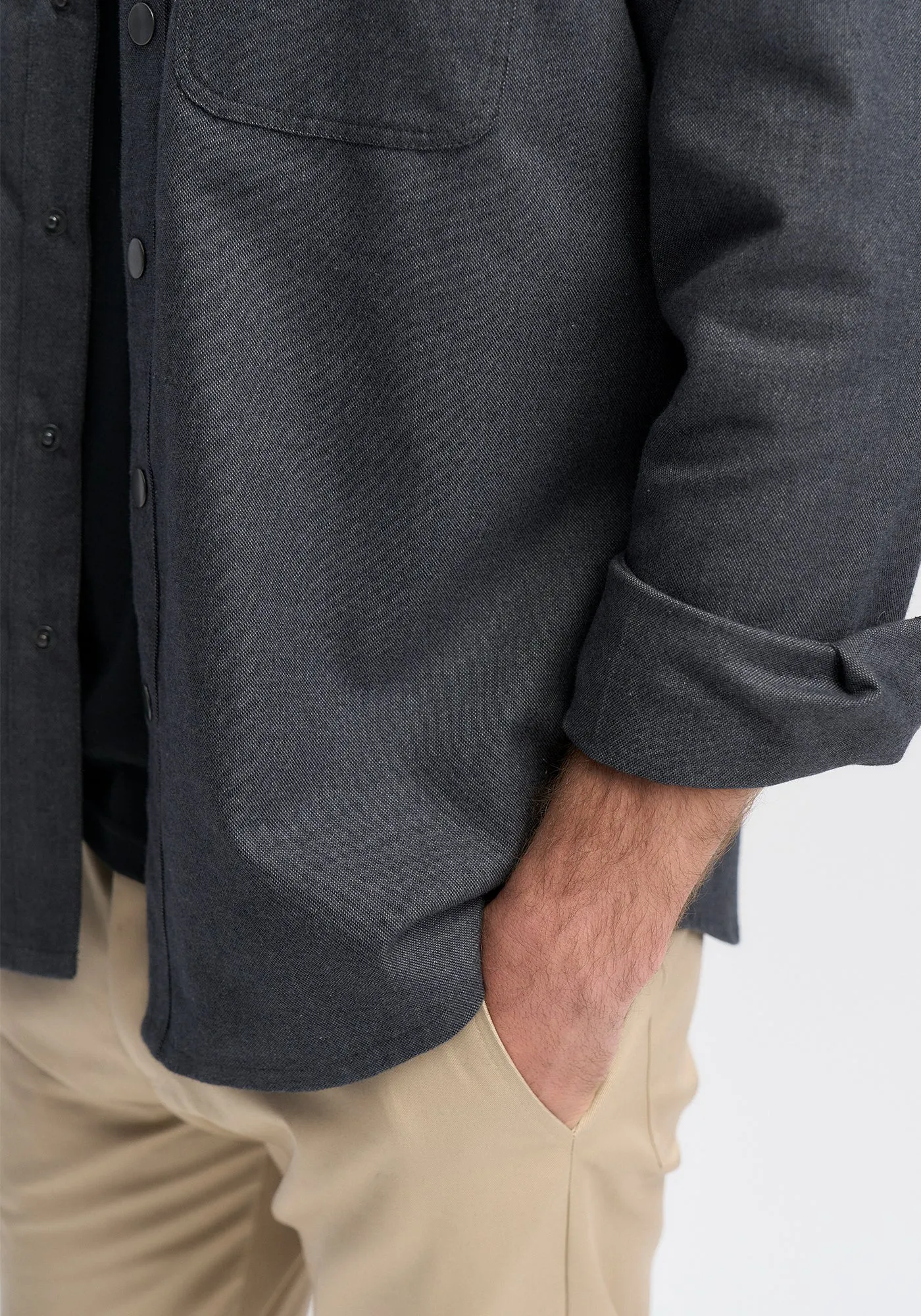 Hunter Overshirt sold by Untouched World product image thumbnail 3