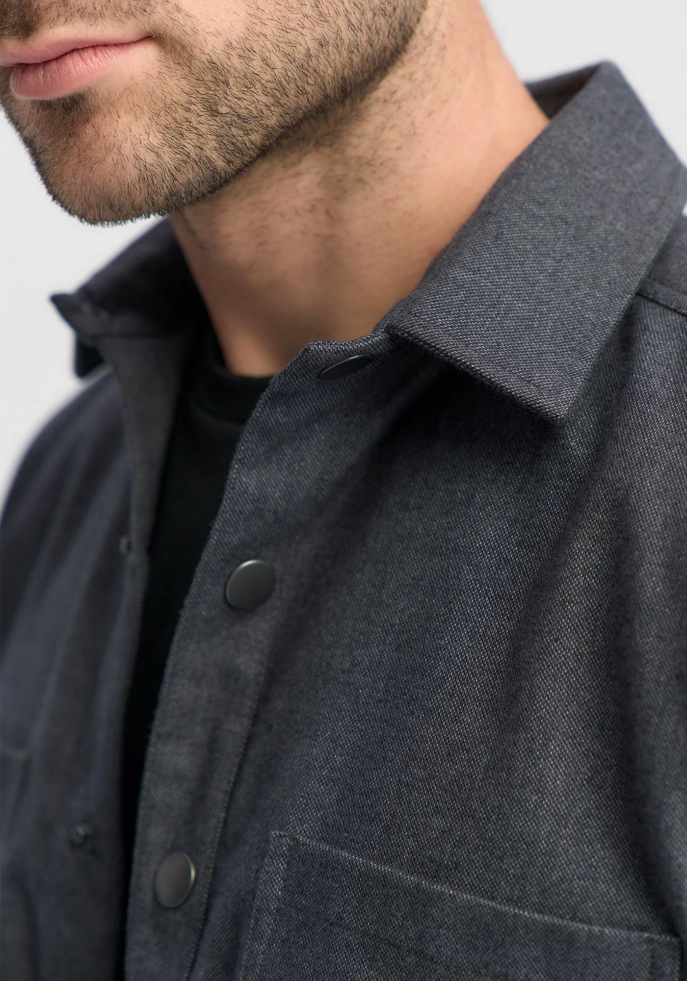 Hunter Overshirt sold by Untouched World product image thumbnail 4