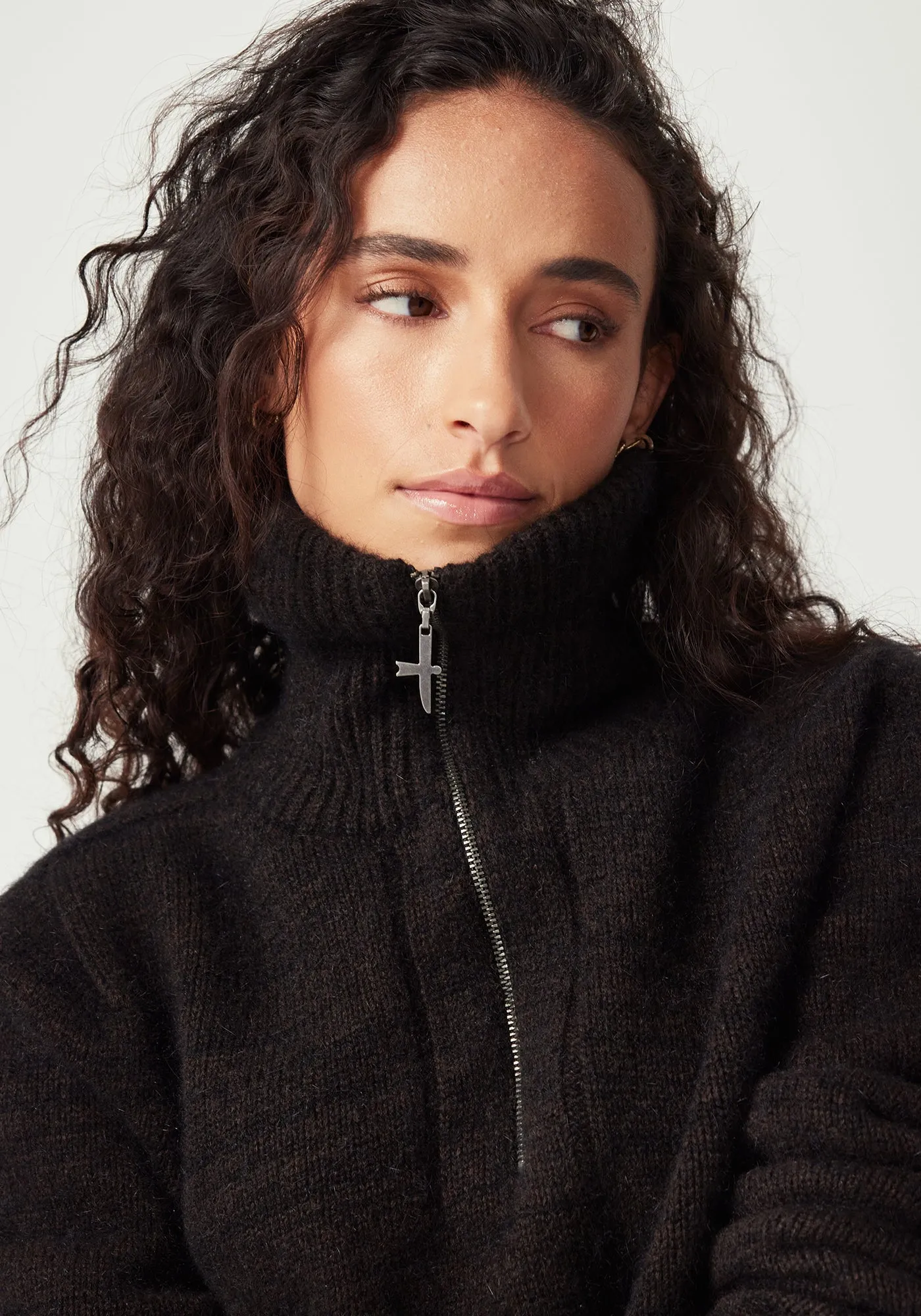 Chunky Half Zip sold by Untouched World product image thumbnail 4