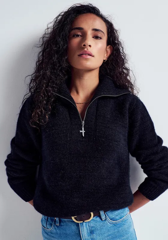 Chunky Half Zip sold by Untouched World