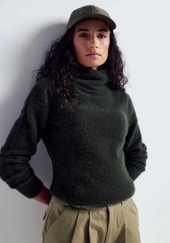 Cross Neck Sweater sold by Untouched World