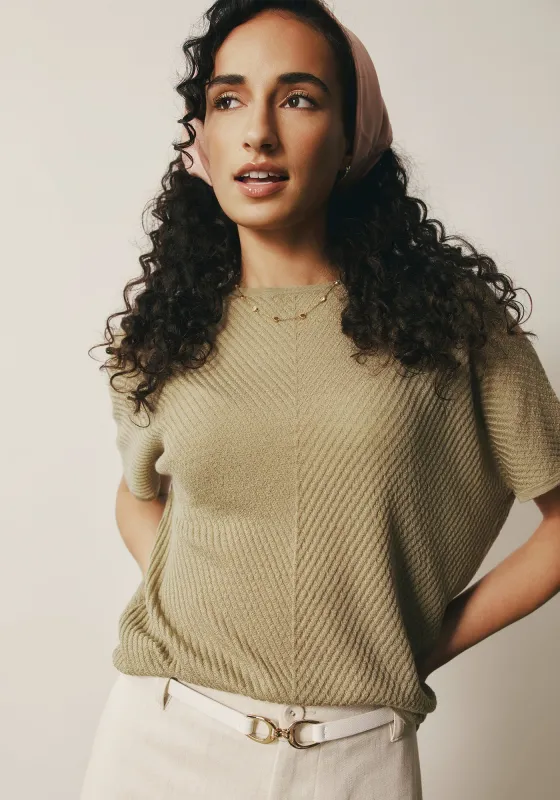 Haze Knit Tee sold by Untouched World