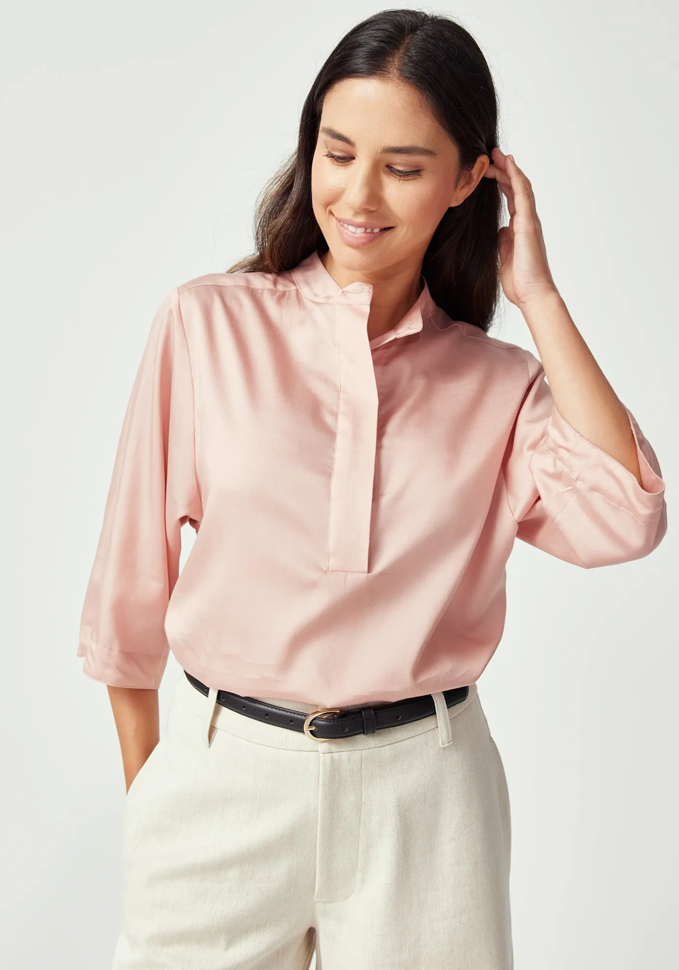 Runa Shirt sold by Untouched World product image thumbnail 5