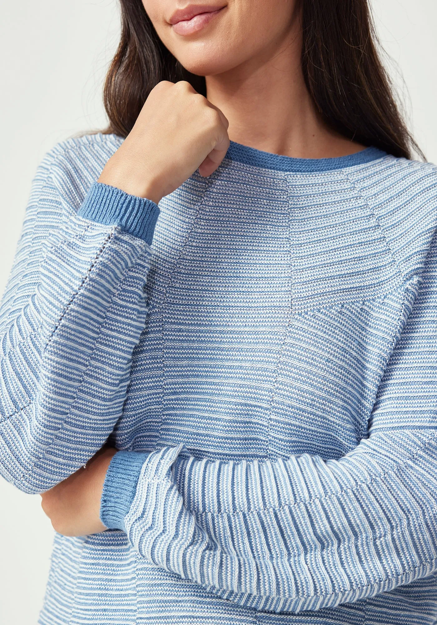 Saki Stripe Sweater sold by Untouched World product image thumbnail 3