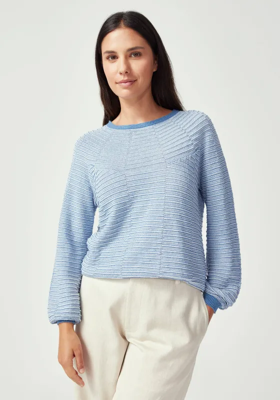 Saki Stripe Sweater sold by Untouched World