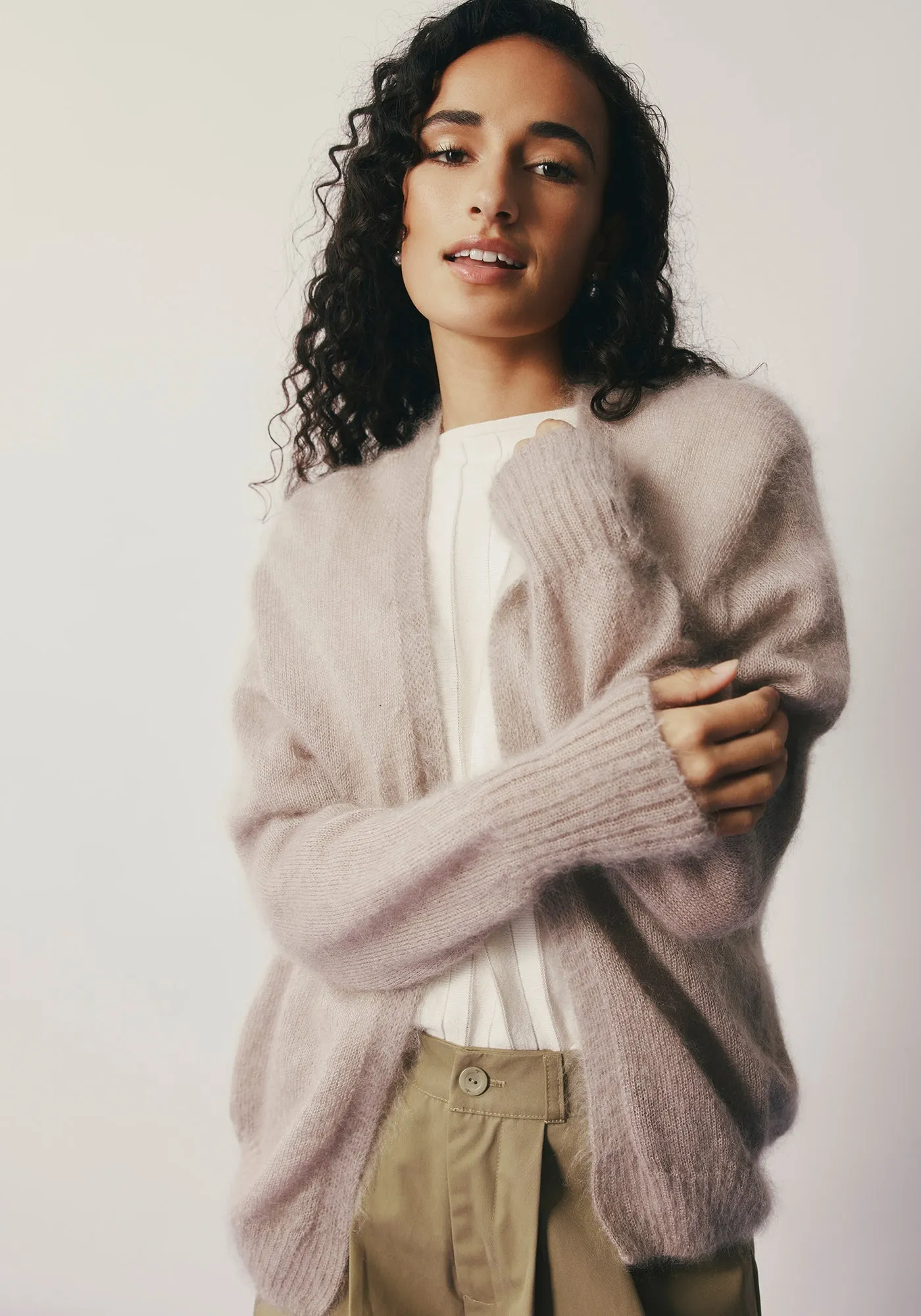 Linden Cardi sold by Untouched World