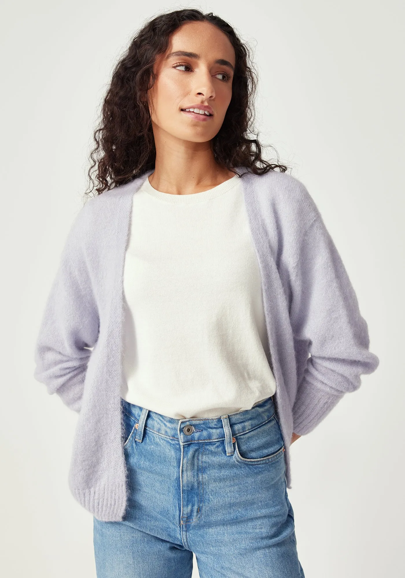 Linden Cardi sold by Untouched World