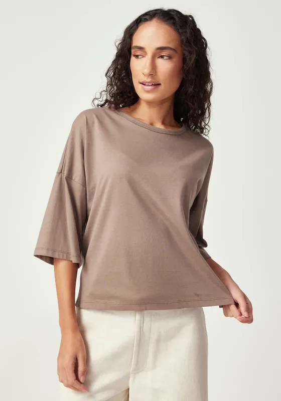 Boxy Tee sold by Untouched World