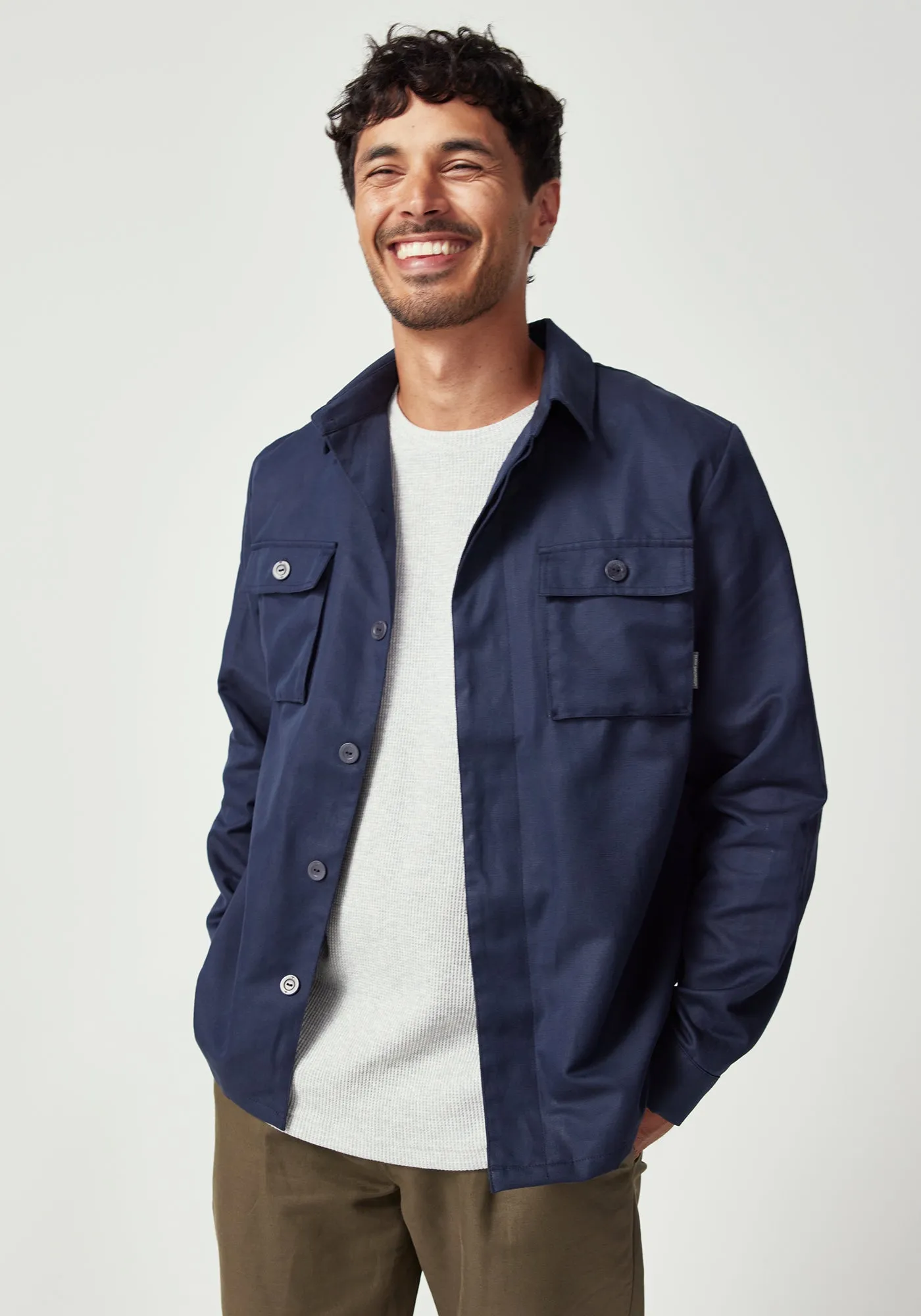 Irving Overshirt sold by Untouched World product image thumbnail 2