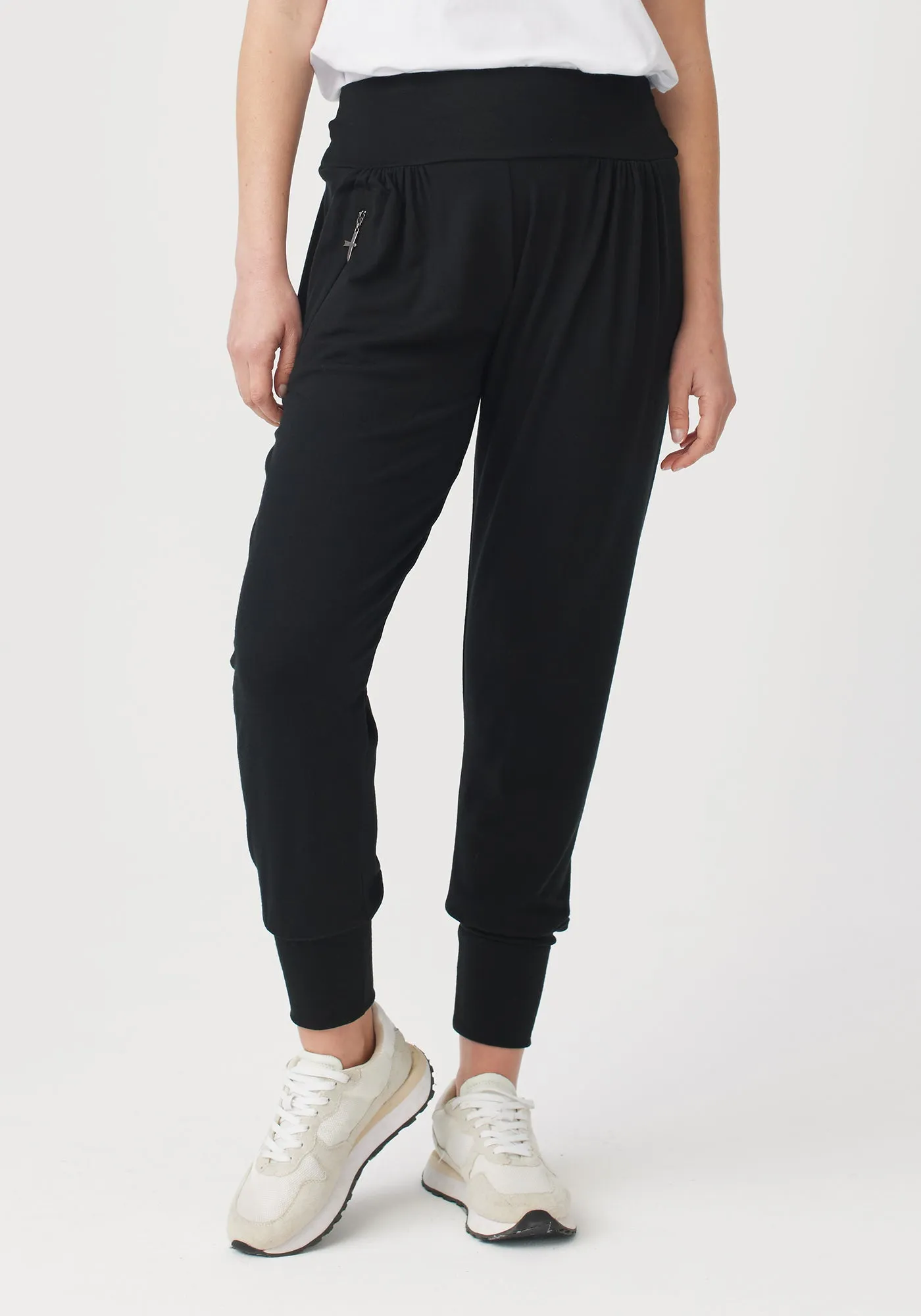 Slouchy Zip Pant sold by Untouched World product image thumbnail 5