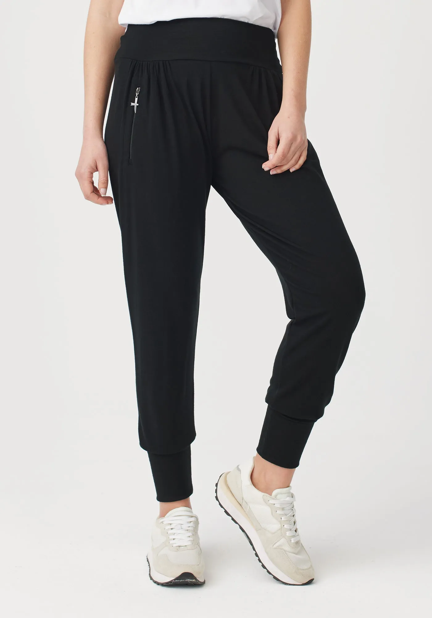 Slouchy Zip Pant sold by Untouched World product image thumbnail 2