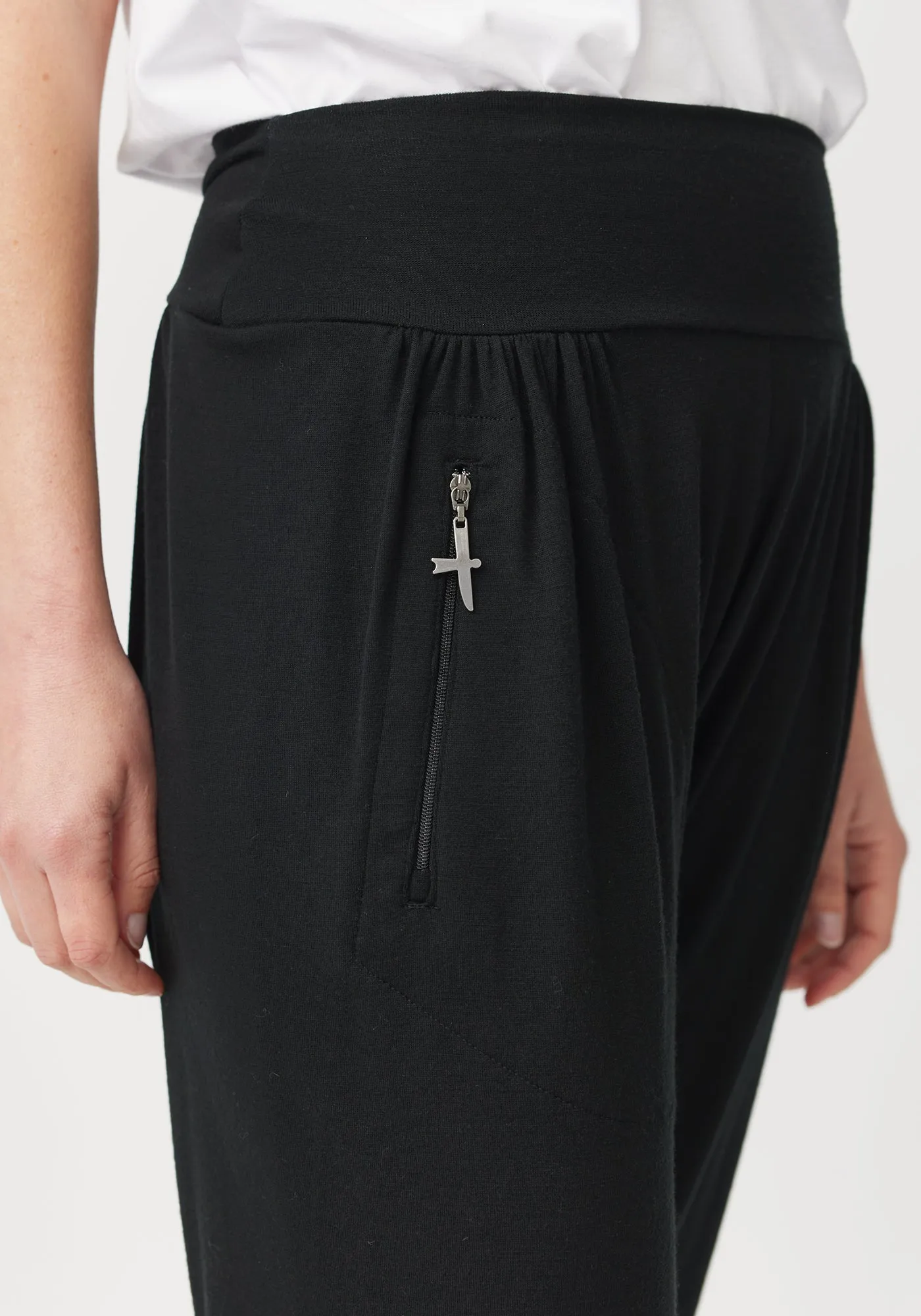 Slouchy Zip Pant sold by Untouched World product image thumbnail 3