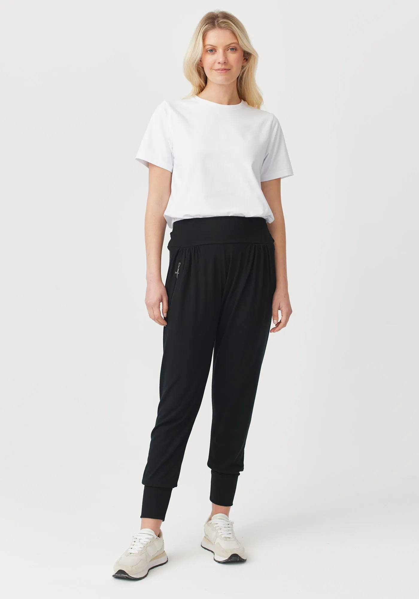 Slouchy Zip Pant sold by Untouched World