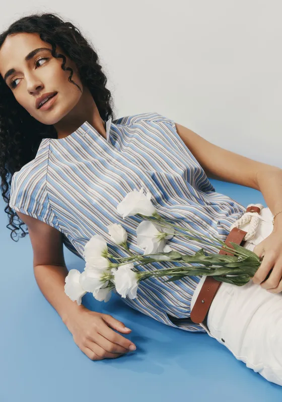 Claire Sleeveless Shirt sold by Untouched World