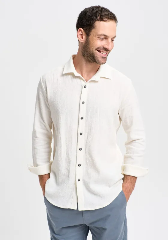Otis Shirt - Sea Salt sold by Untouched World