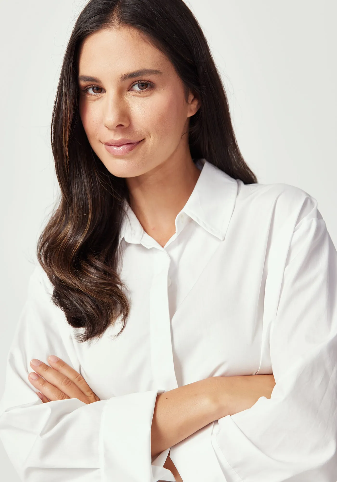 Frankie Shirt - Blanc sold by Untouched World product image thumbnail 3