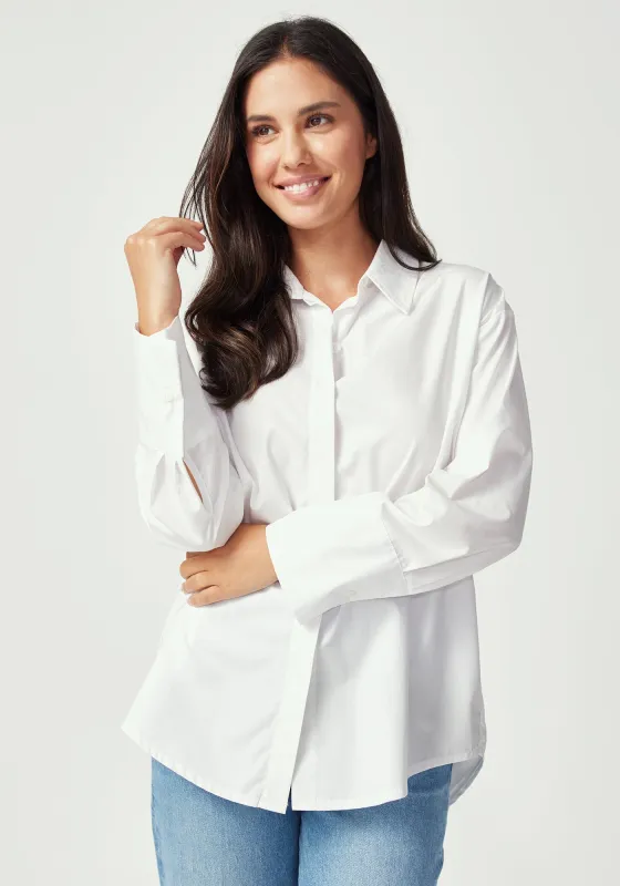 Frankie Shirt - Blanc made by Untouched World