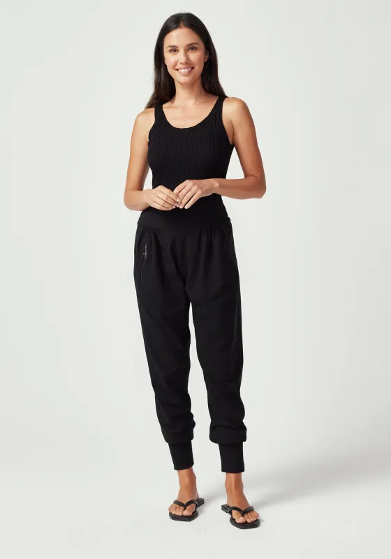 Organic Cotton Slouchy Pant - Black sold by Untouched World