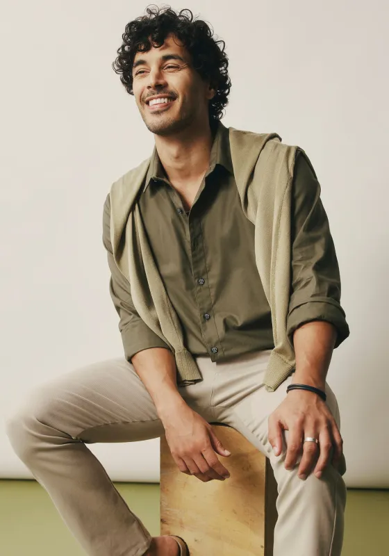 Otis Relaxed Shirt - Hunter Green sold by Untouched World