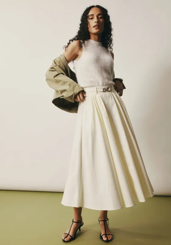 Gianna Skirt - Plain Linen sold by Untouched World