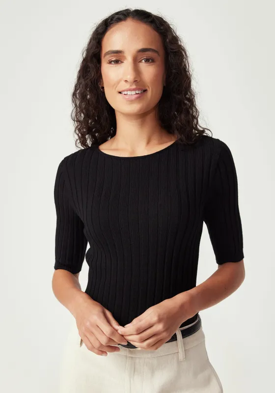 Sylvie Tee - Black sold by Untouched World