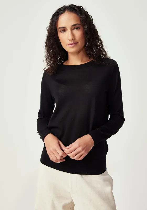 Ada Sweater - Black sold by Untouched World