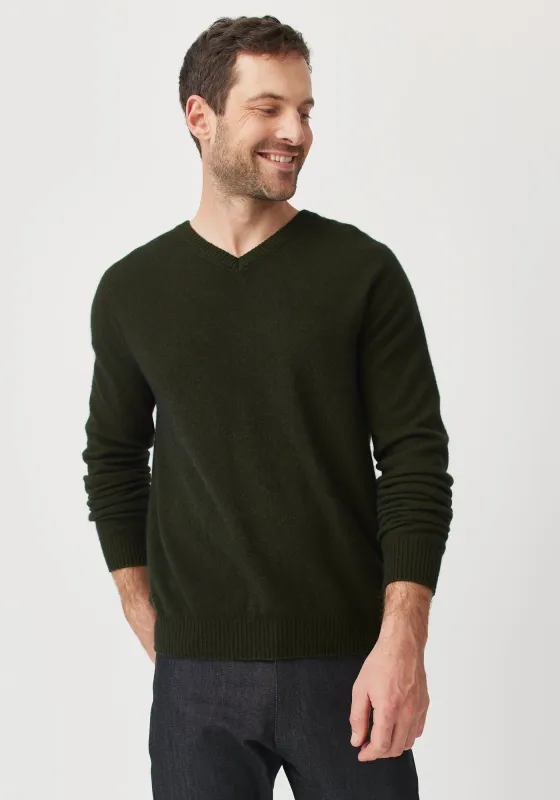 Cassum V Neck Sweater - Turtle made by Untouched World