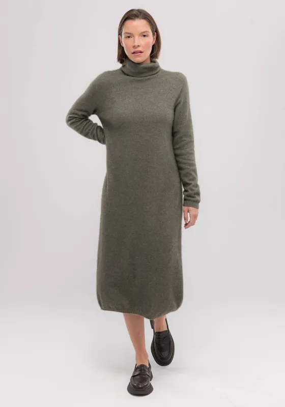 Kapua Sweater Dress - Sage sold by Untouched World