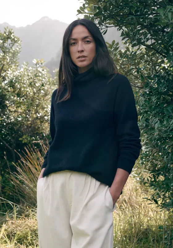 Float Sweater - Navy made by Untouched World