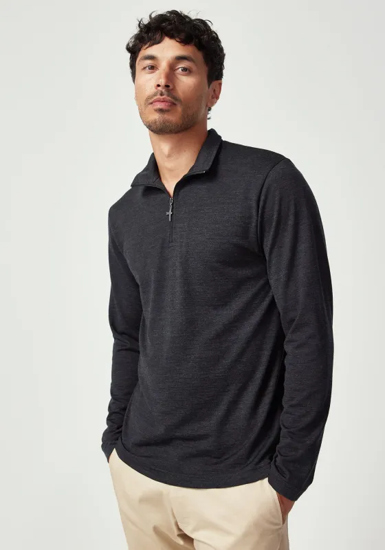 Pua Zip Shirt - Graphite sold by Untouched World