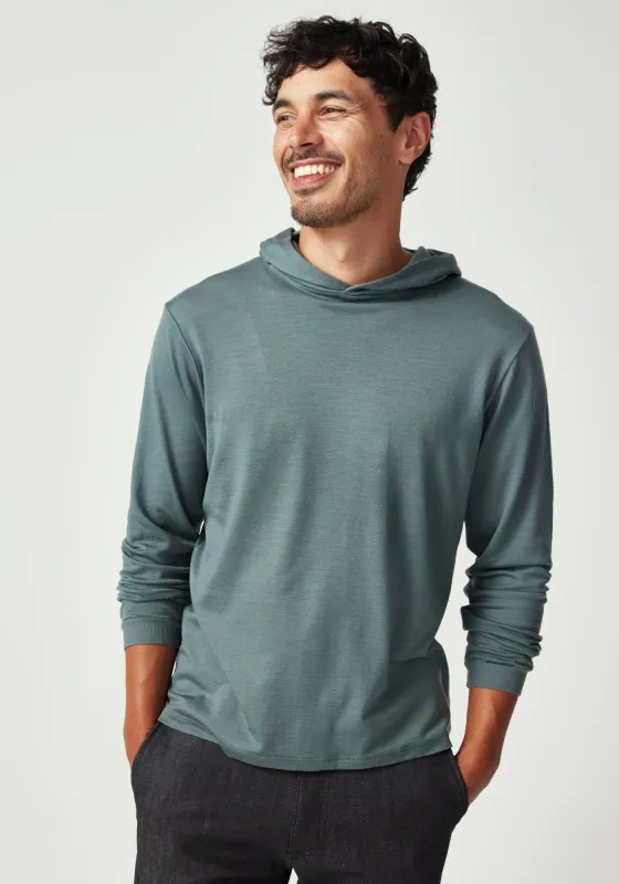 Deane Hoodie - Tuatara sold by Untouched World