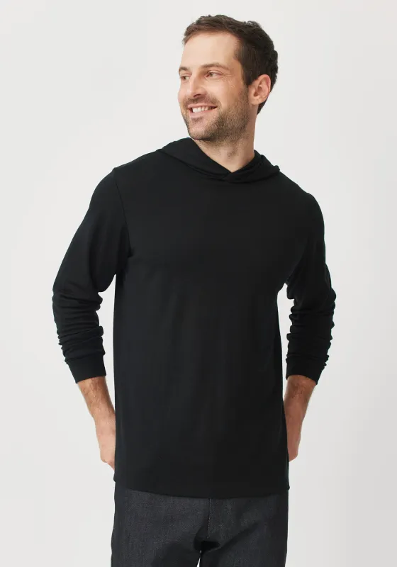 Deane Hoodie - Black sold by Untouched World