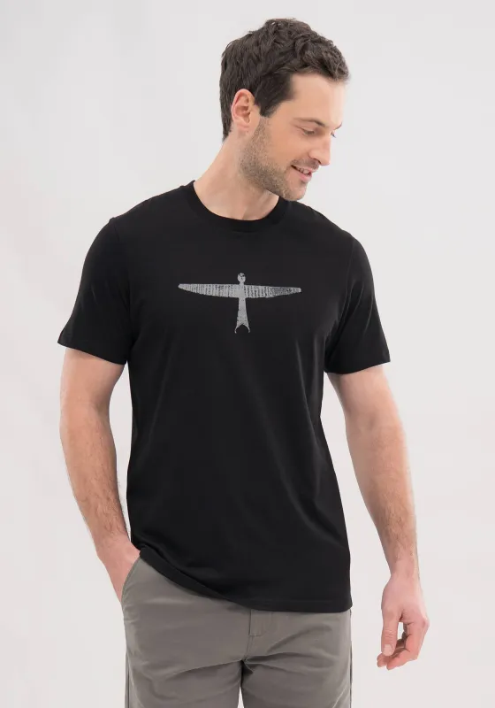 Mens Project U Tee - Black/Slate sold by Untouched World
