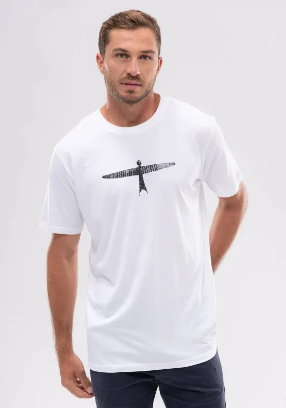 Mens Project U Tee - White/Black sold by Untouched World