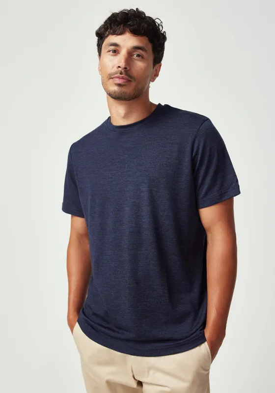 Colony Tee - Dark Navy made by Untouched World