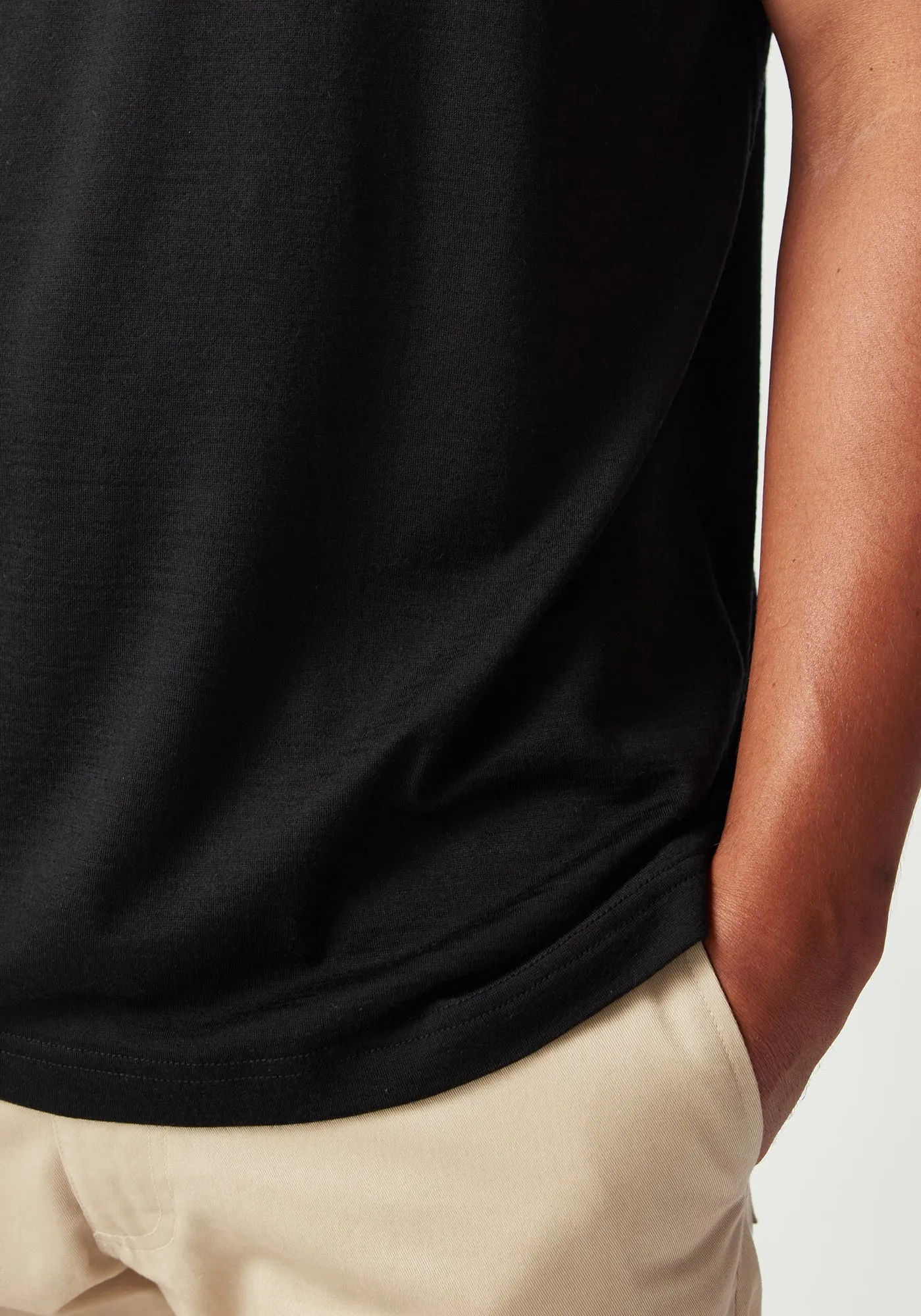 Colony Tee - Black sold by Untouched World product image thumbnail 4