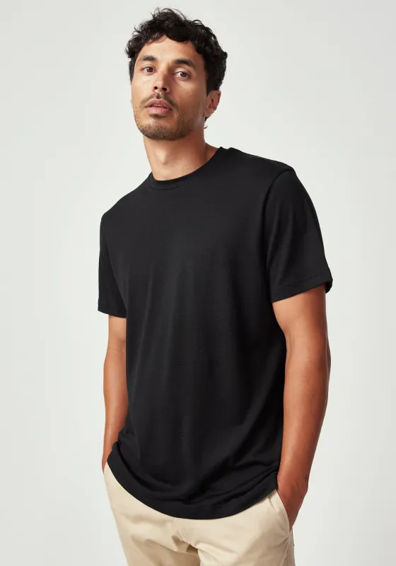 Colony Tee - Black made by Untouched World