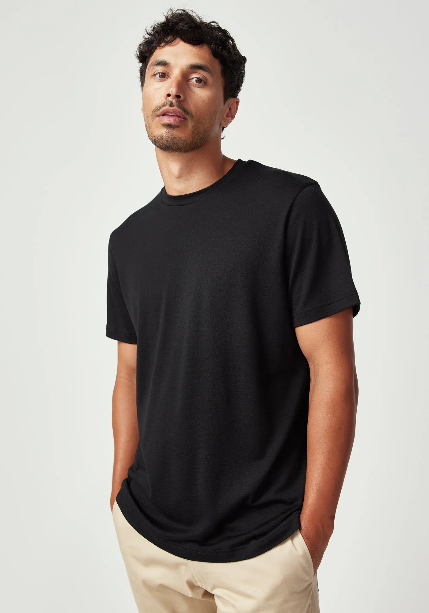 Colony Tee - Black sold by Untouched World